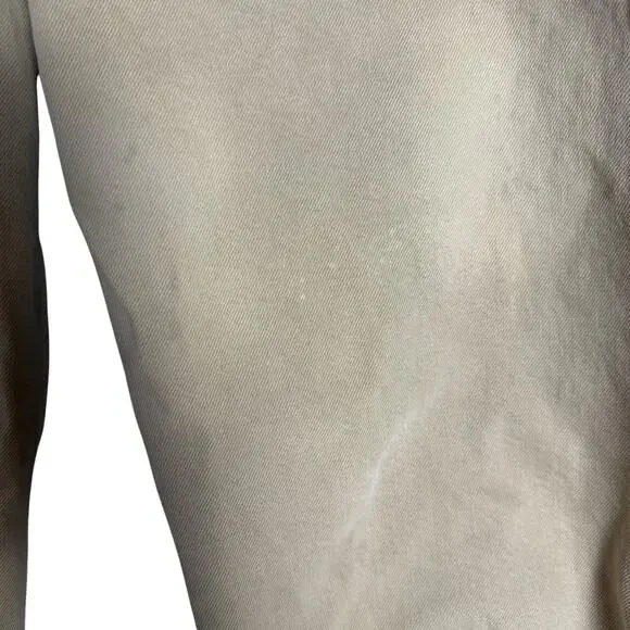 Citizens Of Humanity Tan Straight Leg Jeans - Picture 9 of 16